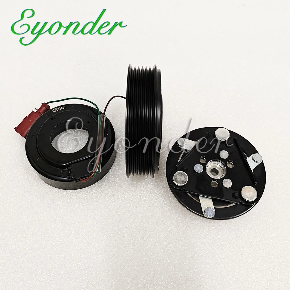 

Шкив сцепления компрессора охлаждения переменного тока для Volkswagen ATLAS CA1 CA2 CA3 2,0 3,6 2016-2019 BEETLE PASSAT 7N0816803E 7N0816803C