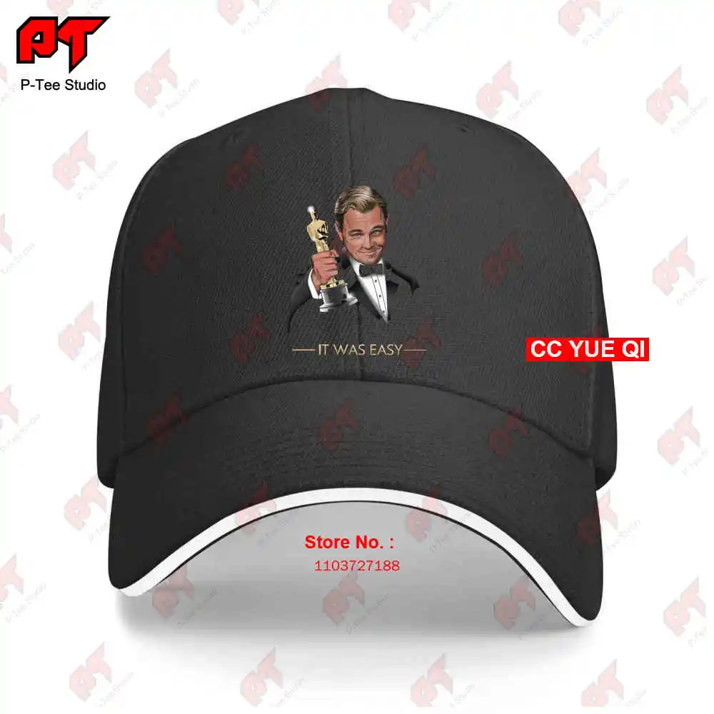 It Was Easy Like Leonardo Dicaprio Win The Oscar Baseball Caps Truck Cap 535E