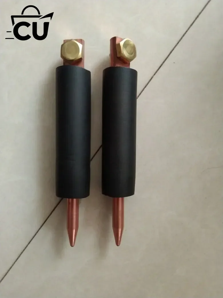 1Pair High Power Spot Welding Pen for Lithium Batteries, Precision Control & Detachable for Battery Pack Assembly
