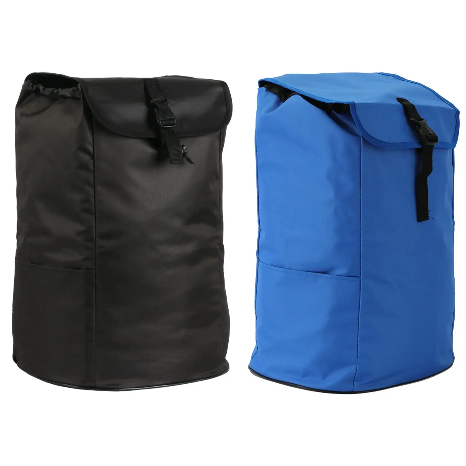 Portable Folding Shopping Bag Organizer Waterproof Oxford Utility Cart Spare Bag for Supermarket and Daily Shopping