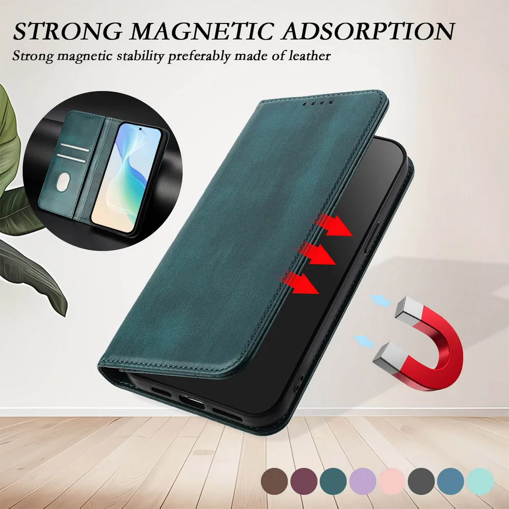 Edge 60 50 Fusion 5G Luxury Case For Motorola Edge 60 Pro Leather Wallet Funda Moto Edge 50 Neo 60 Stylus 60s 70 Magnetic Cover