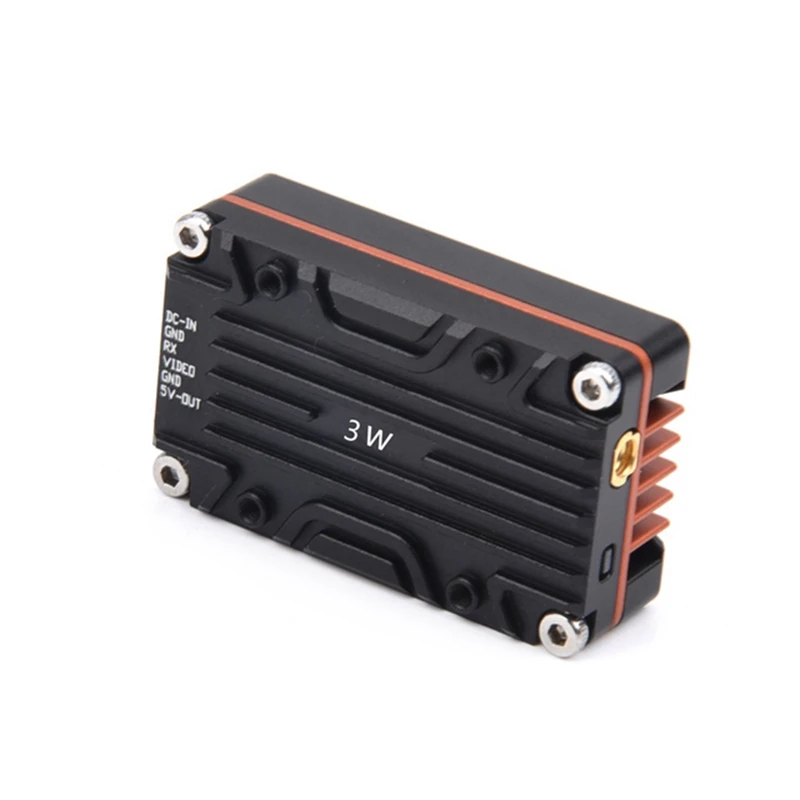 FX895T 5.8G 37CH 3000Mw 3W Adjustable FPV VTX 7-28V Transmitter For RC FPV Drone Long Range Frame Quadcopter, Durable