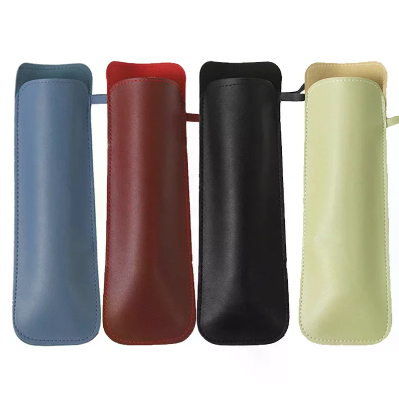 PU Leather Umbrella Cover Case Portable Waterproof Umbrella Storage Pocket Water Absorbent Umbrella Bag
