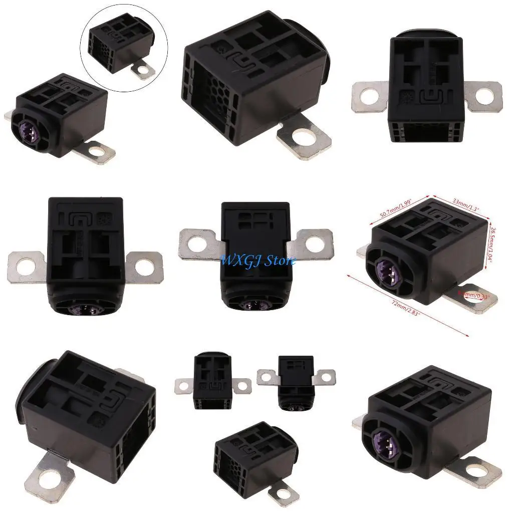 

37JE Portable Battery Cut Off Overload for Protection Trip Box for A6L 4F0915519