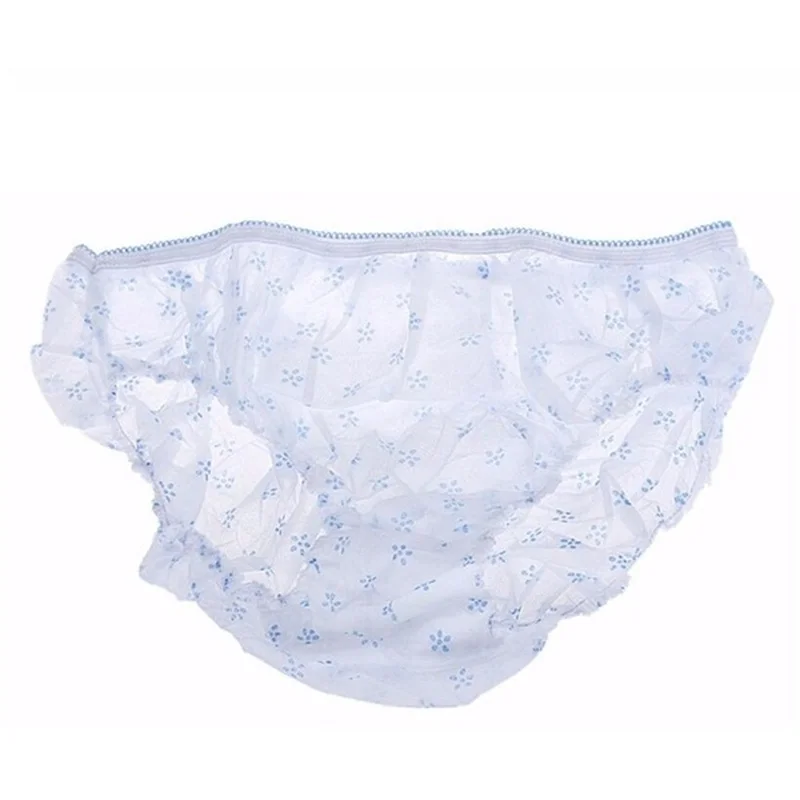 7PCS/set Women Disposable Cotton Underwear Travelling Postpartum Panties Menstrual Period Underpants Underwear Pregnancy Panties