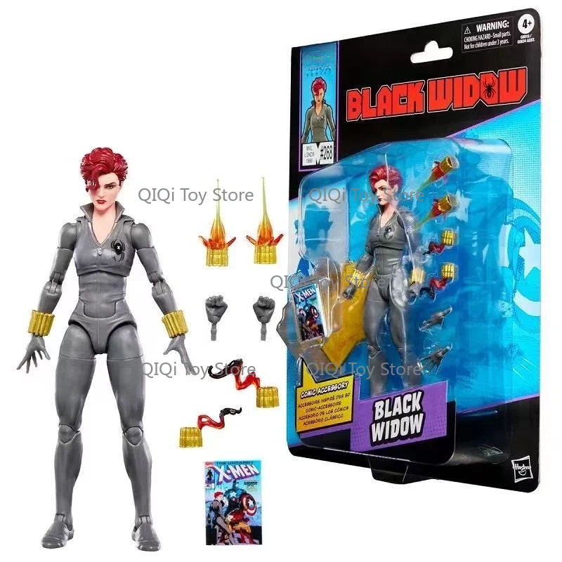 

В наличии: Hasbro Black Widow Gray Widow на подвесной карточке