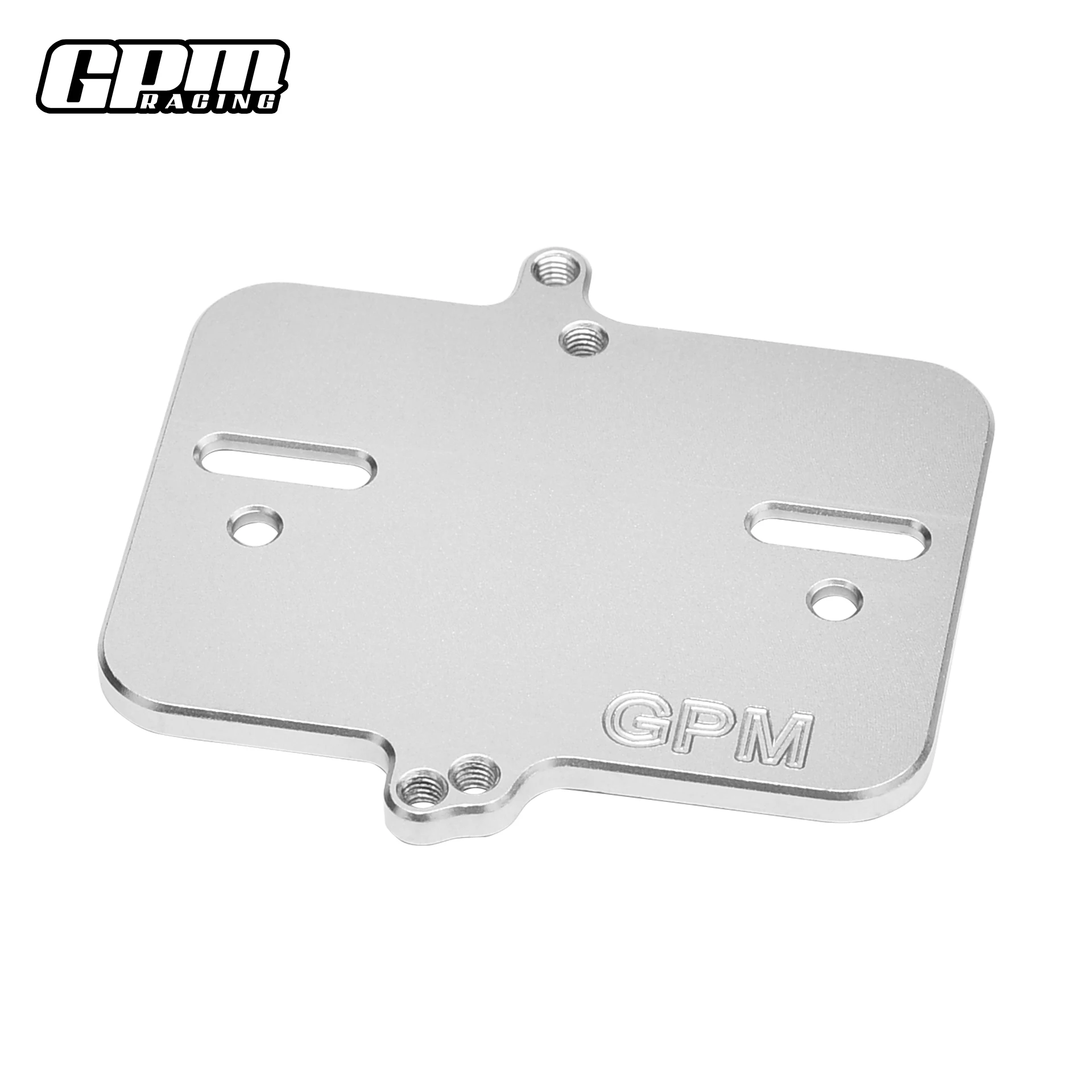 لوحة تثبيت إلكترونية من سبيكة GPM 7075 لشاحنة الوحش TRAXXAS Mini Maxx 107154