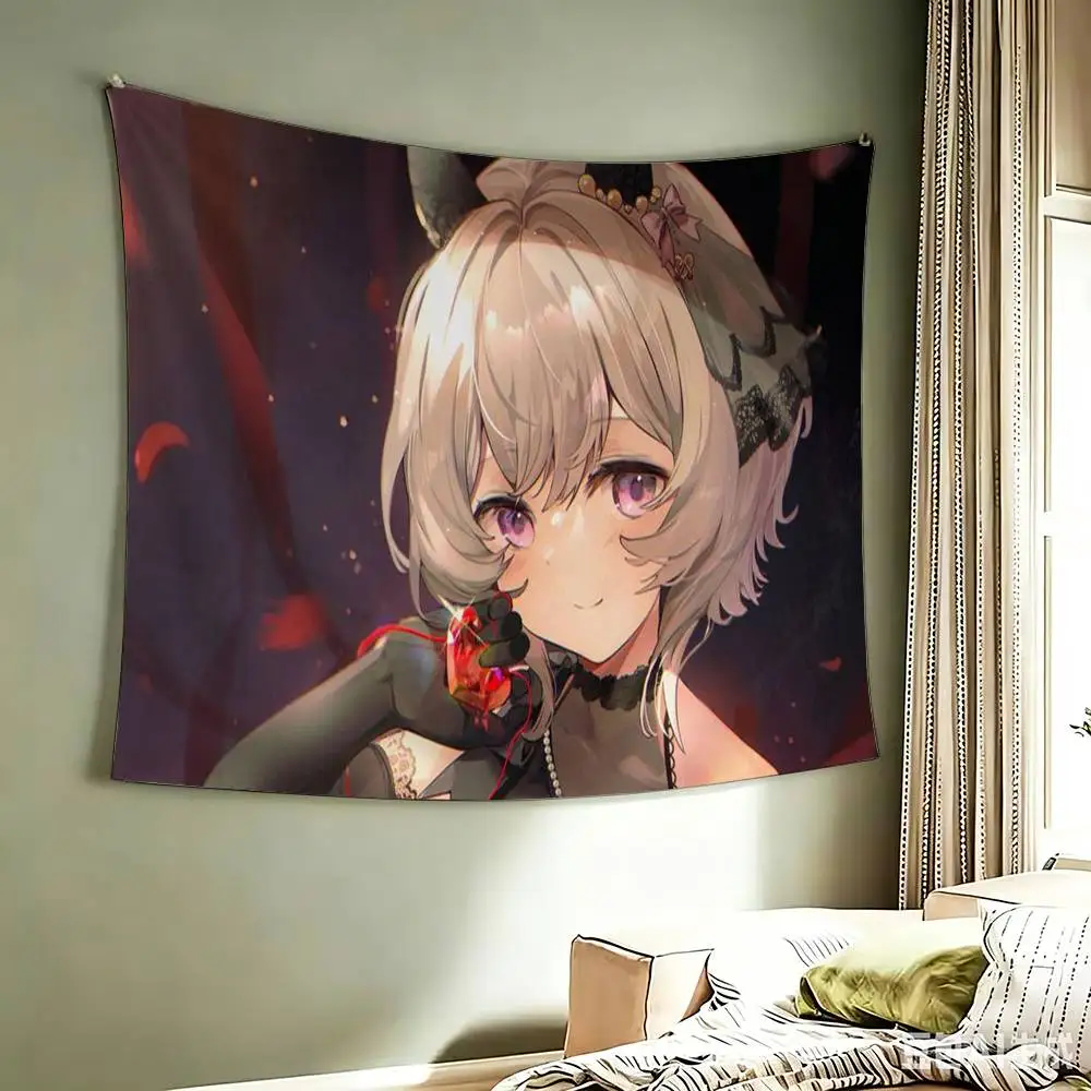 curren chan Umamusume Pretty Derby UMA   flag Best Price Decoration Outdoor Picnic Party Art Hanging Party