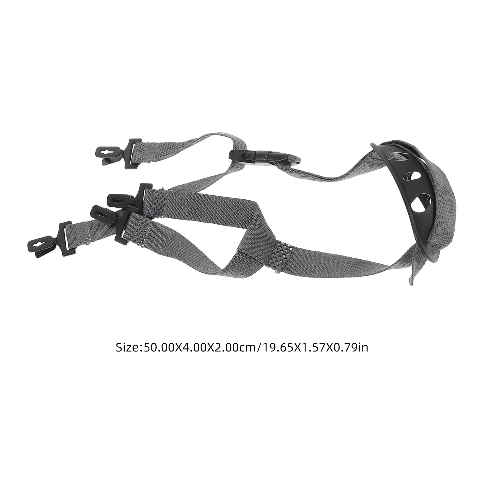 2Pcs Safety Chin Straps Adjustable Fit Hard Hat Chin Strap Replacement for Construction Work Adjustable Strap