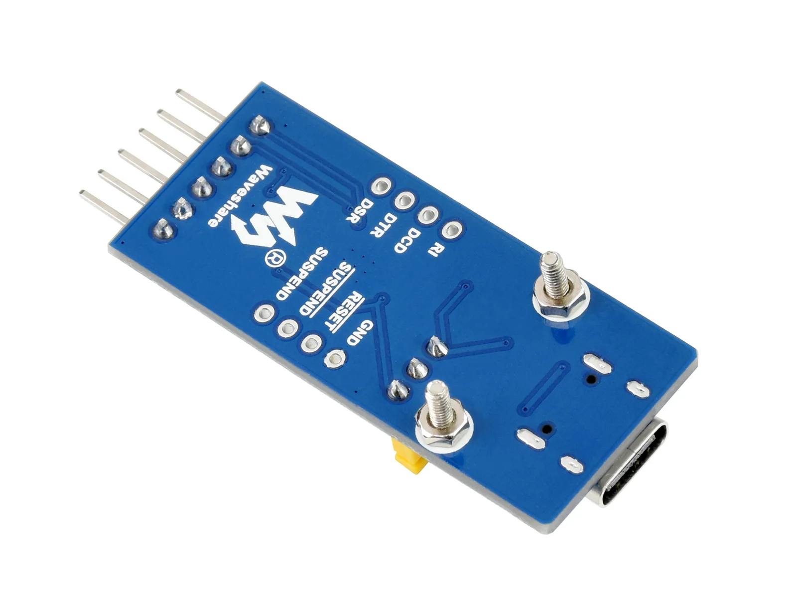 Placa UART USB CP2102 (Tipo C), módulo de comunicação CP2102 USB para UART (TTL), conector USB-C