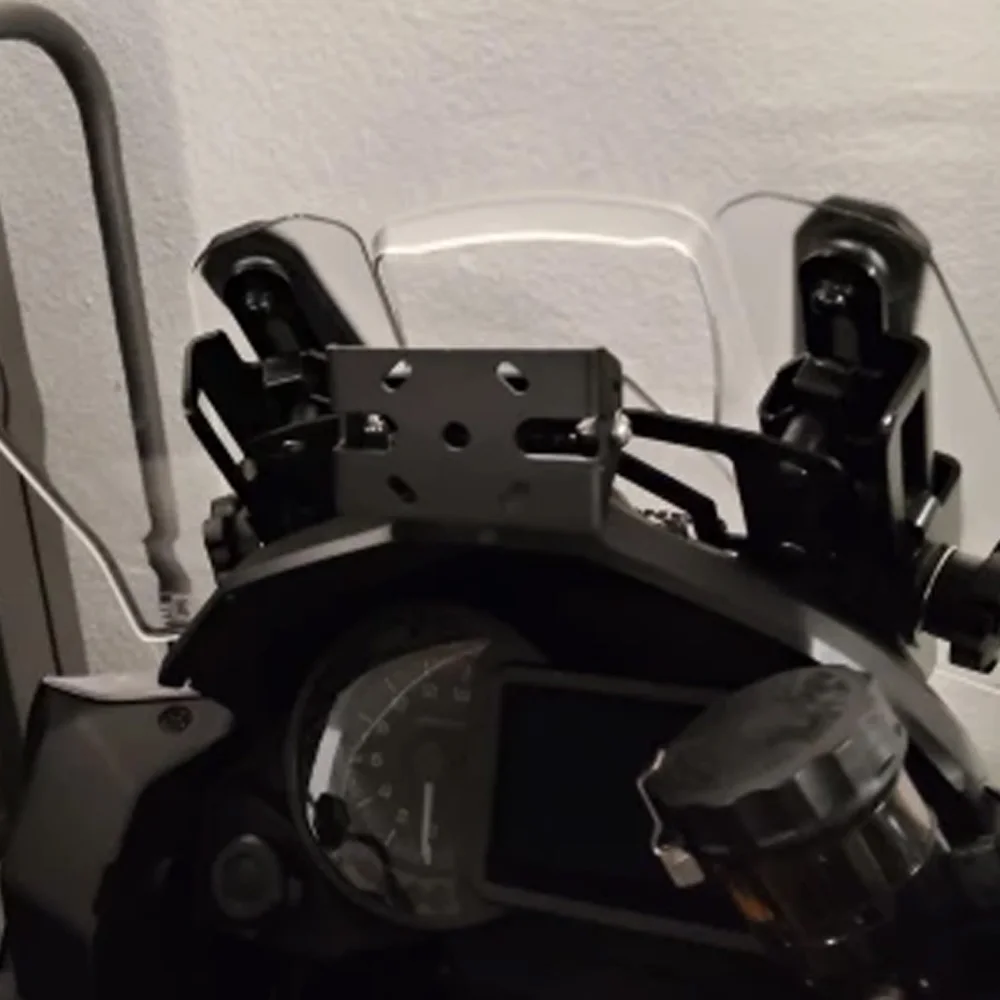 لكاواساكي Versys 1000 Versys1000 SE 2019-2024 2025 2026 نظام تحديد المواقع والملاحة دعامة حامل حامل هاتف المحمول دعم جبل غطاء