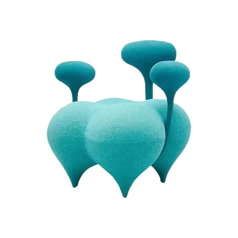 

Living room sofa single chair light luxury Internet celebrity model room personality creative magic balloon chair