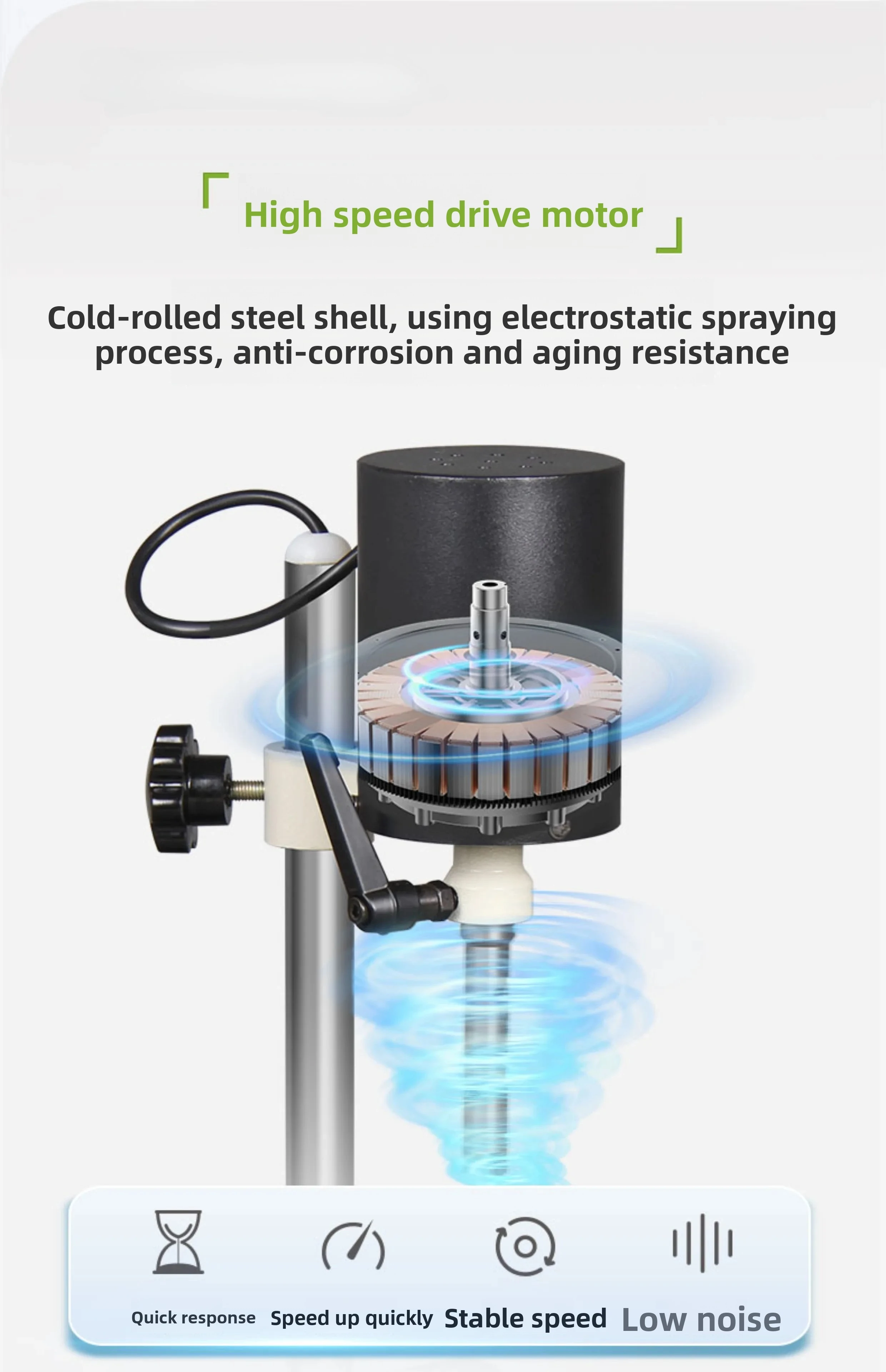 

Гомогенизатор Дисперсия Перемешивающий Эмульгатор Высокоскоростной гомогенизатор Лабораторный электрический регулятор Промышленные небольшие сдвижки