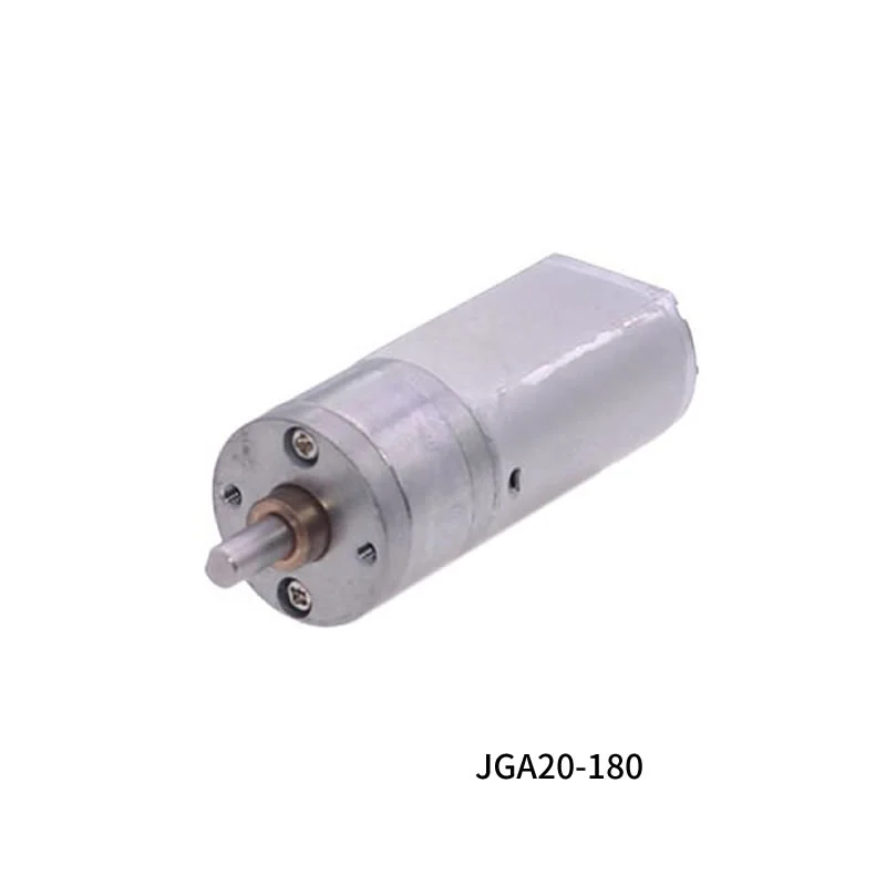 

JGA20-180 miniature DC deceleration 12V intelligent door lock instrument motor large torque adjustable speed