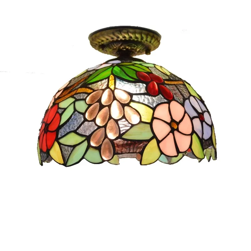 

Vintage entry light Entrance corridor Mediterranean light Bedroom dining room Simple balcony European American bay window ceilin