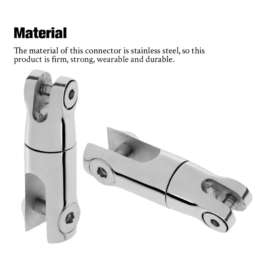 Boat Anchor Connector Rotating Hinge Chain Mooring Marine Hardware Household