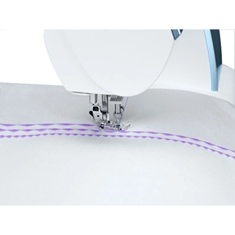 ماكينة خياطة وخياطة اللحف المحوسبة 9985 من Quantum Stylist مع مجموعة ملحقات |   أكثر من 1000 تطبيقًا للغرز، صورة مرآة