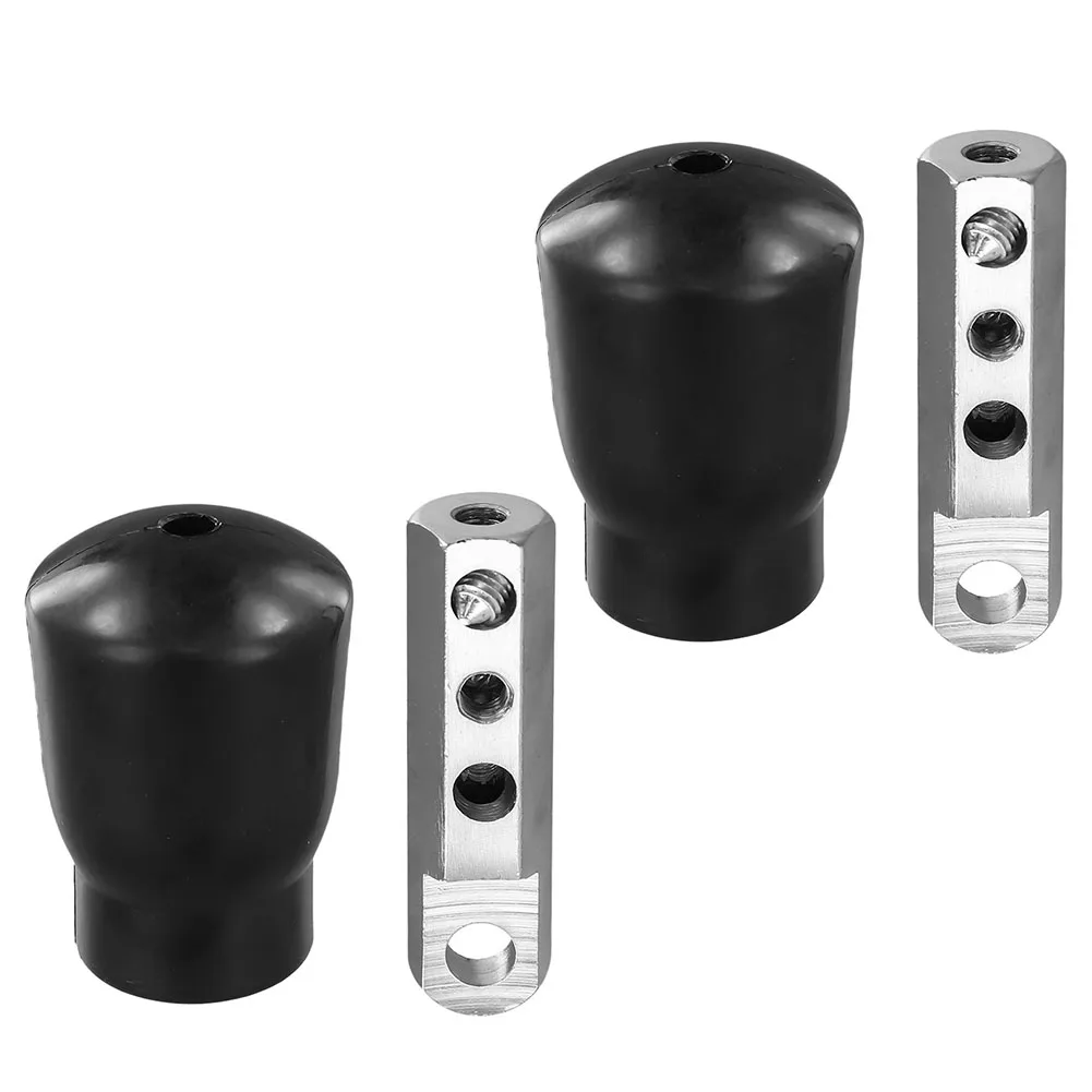 2Set Gym Pulley Machine Cable Ball Stopper Fixing Kit Weight Cable Machine Clothesline Pulley Kit GymMachine Wire Rope Connector