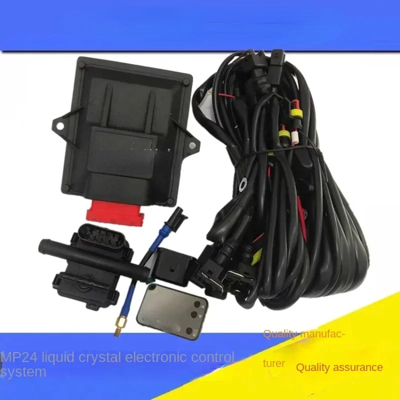 

Automobile Natural Gas Oil-Modified Liquid Crystal Mp24 Digital Display Switch Electronic Control System Multi-Point Direct