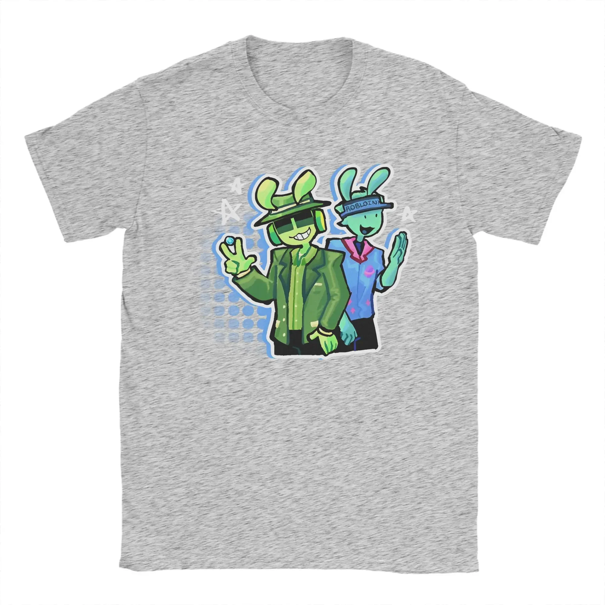 Forsaken Alien Chance und Elliot T Shirts Männer Frauen Baumwolle Neuheit T-Shirt Rundhals T-shirts Kurzarm Tops Geschenk Idee
