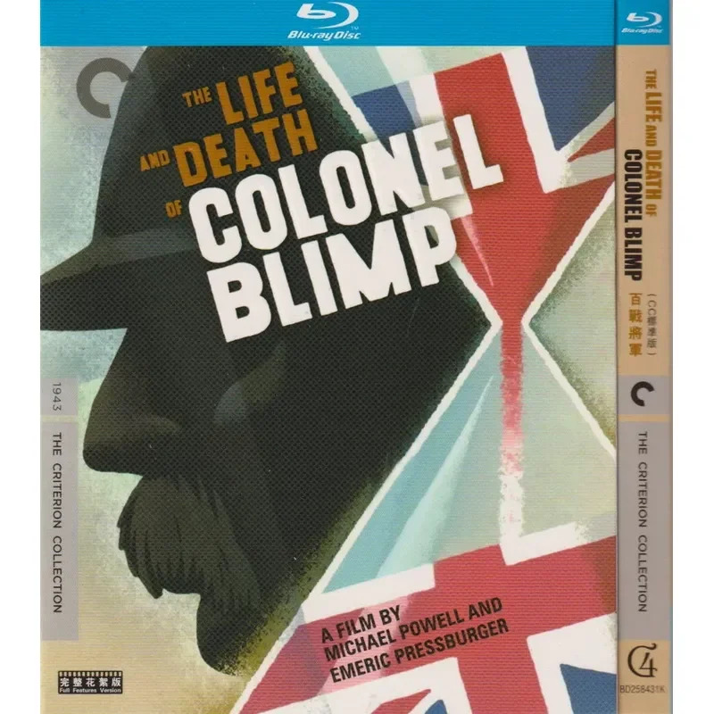 

Blu-ray British War Movie Hundred Wars General High Definition 1080P 1BD Disc Non-DVD Disc