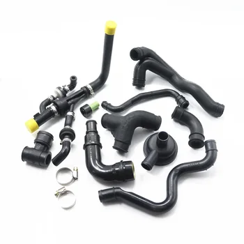 크랭크 케이스 브리더 호스 환기 진공관 체크 밸브 어셈블리 Audi A3 8L A4 B6 A6 C5 VW Golf 4 MK4 Jetta Passat B5