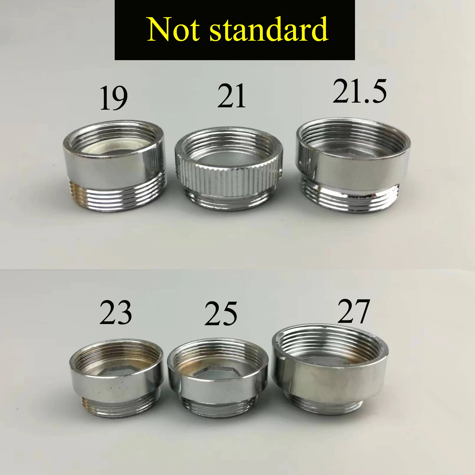 

19 21 23 25 27mm female to male 22 adapter not standard thread