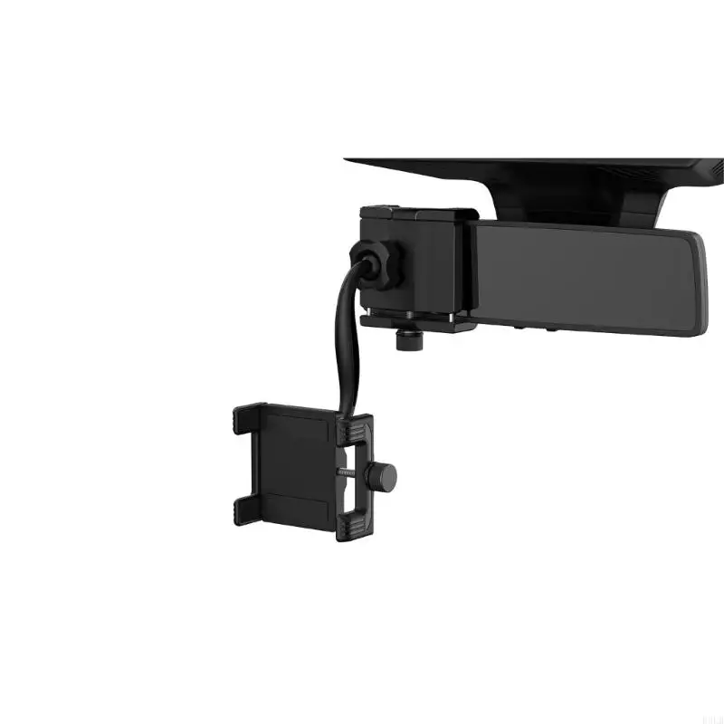 

2026 New Auto Sensing 360 Rotatable Phone Mount Holder For Vehicle Mirror Antislip Design