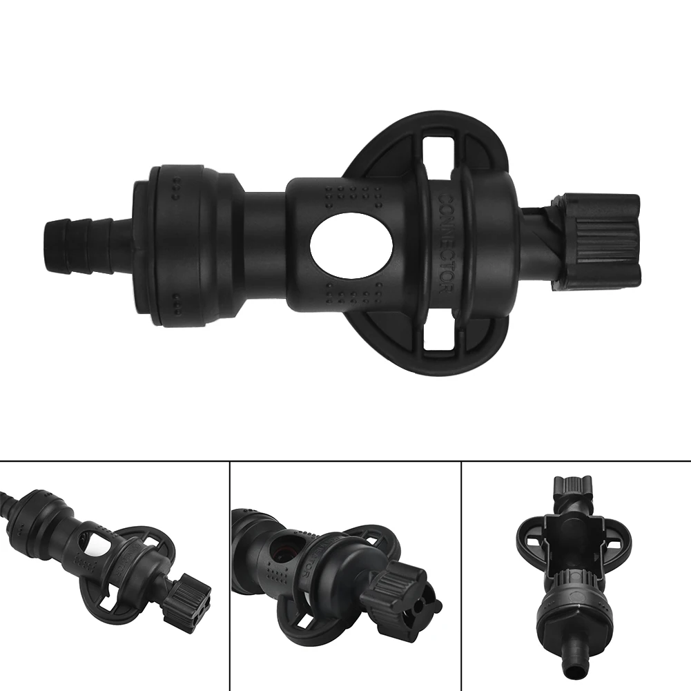 1 PC BIB Connector Black Can Work With VITOP Taps To Pump Or Gravity Beverages  Or Liquids Through The Circulation Systems