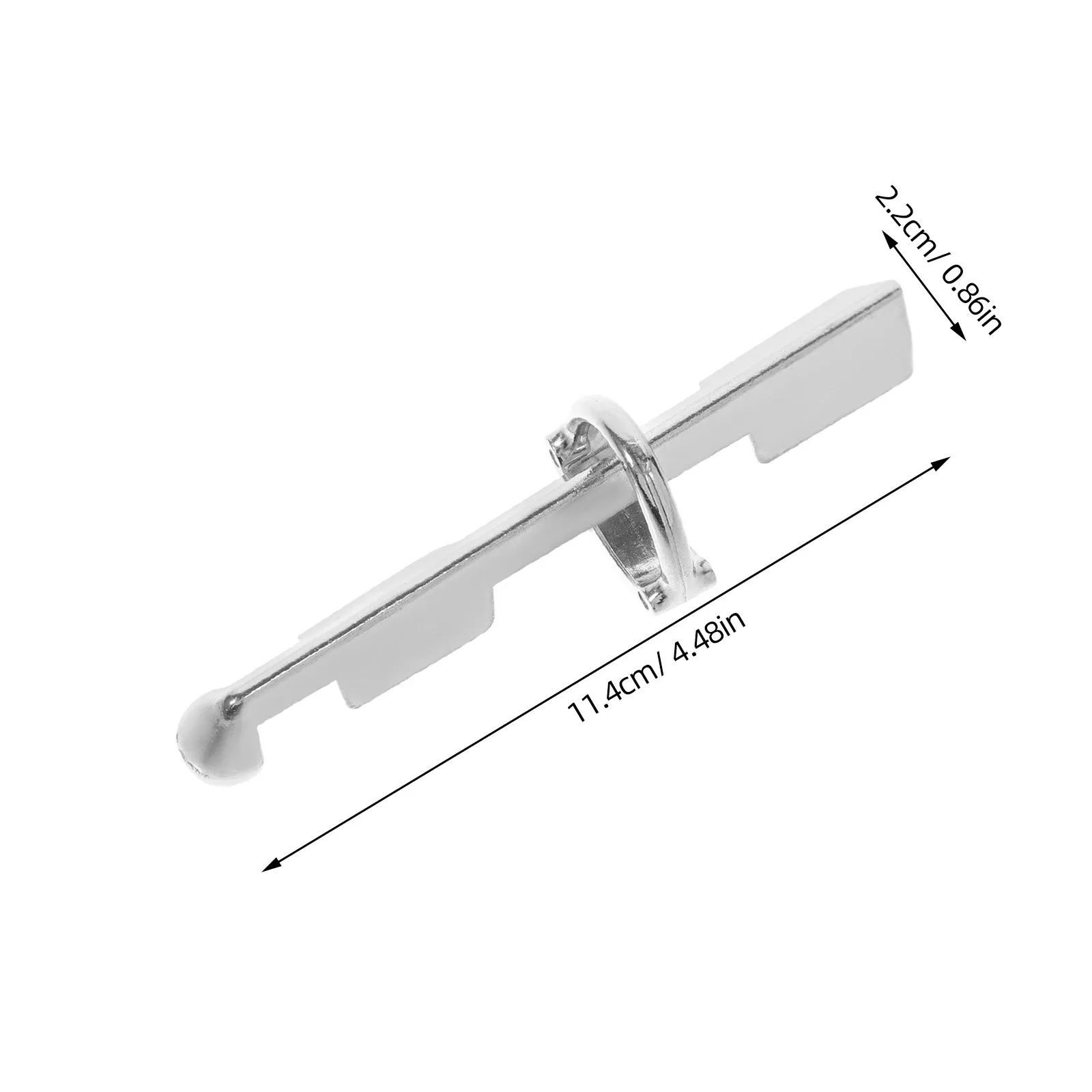 الألومنيوم تجمع جديلة تلميح المشبك أداة إصلاح قوية لقضبان البلياردو خفيفة الوزن المحمولة الملحقات جديلة تلميح المشبك #5