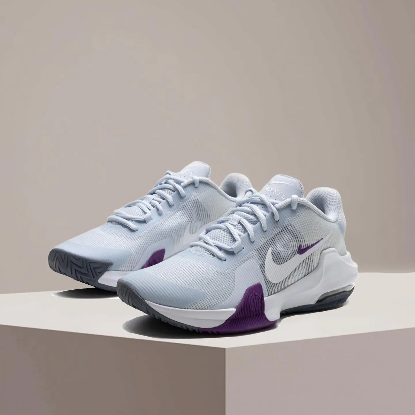 

Nike Air Max Impact 4 Low-Top Basketball Shoes Casual, versatile, slip-resistant, durable, cushioned DM1124-010