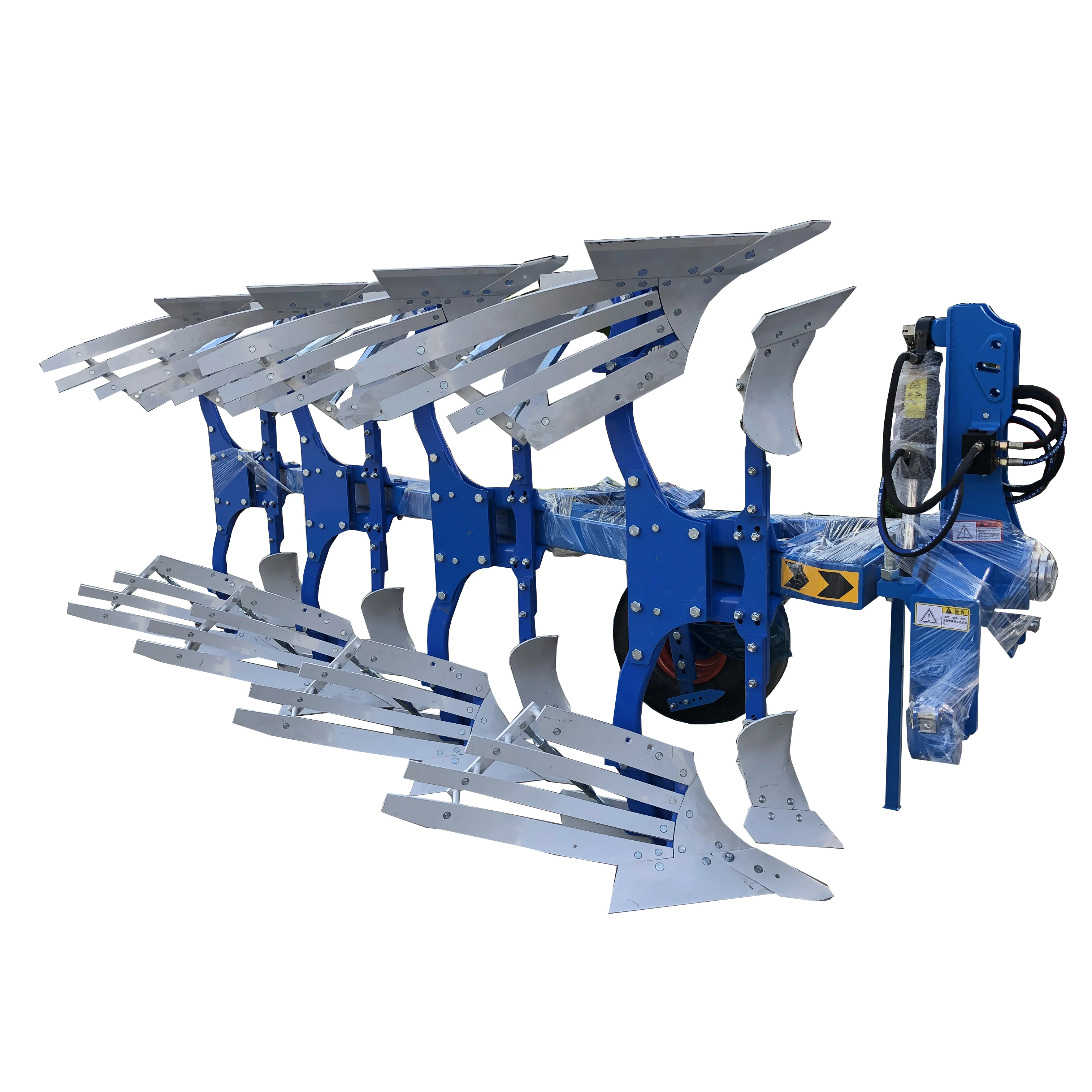 

Agricultural Equipment Plow Modern Plough Mini Hydraulic Reversible Ploughing Machine
