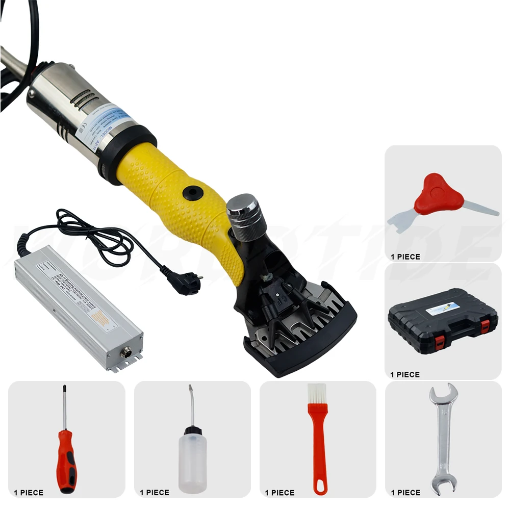 Electric Sheep Goat Shearing Machine Trimmer Tool Wool Scissor Cut Machine With Box