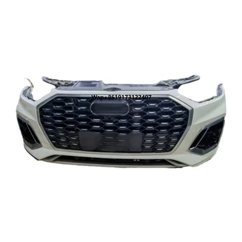 

Wholesale Original Car Bumpers for Q5 Body Kits Rsq5 Shine Front Bumper 2018 2019 2020 2021