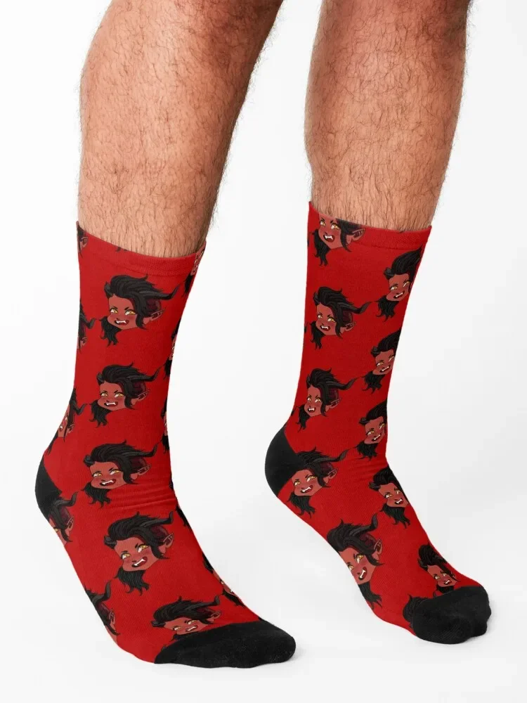 Chibi Karlach Socken Designer kurze Retro Socken Frau Männer