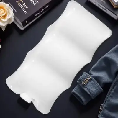 

Contoured Ice Pack Breast Cooling Storage Portable Lightweight Milk Bottle Freezer For Traveling Moms Breastfeeding Milk Cooler
