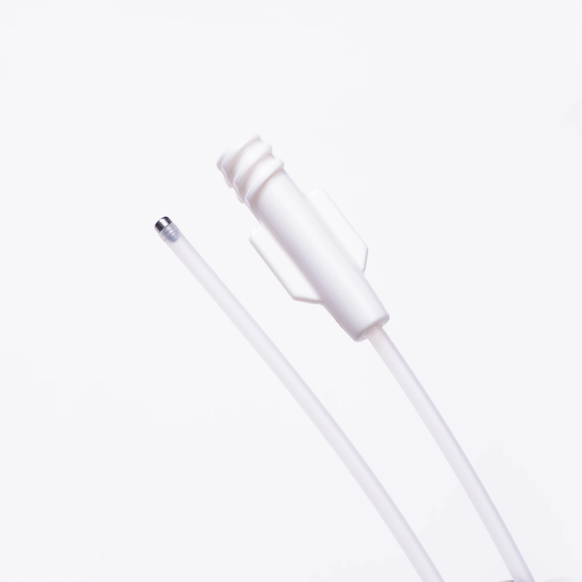 Disposable Spray Catheter Mist Type for GI Tract Cleaning Mucosal Drug Delivery Working Channel Compatible 2mm 2.8mm
