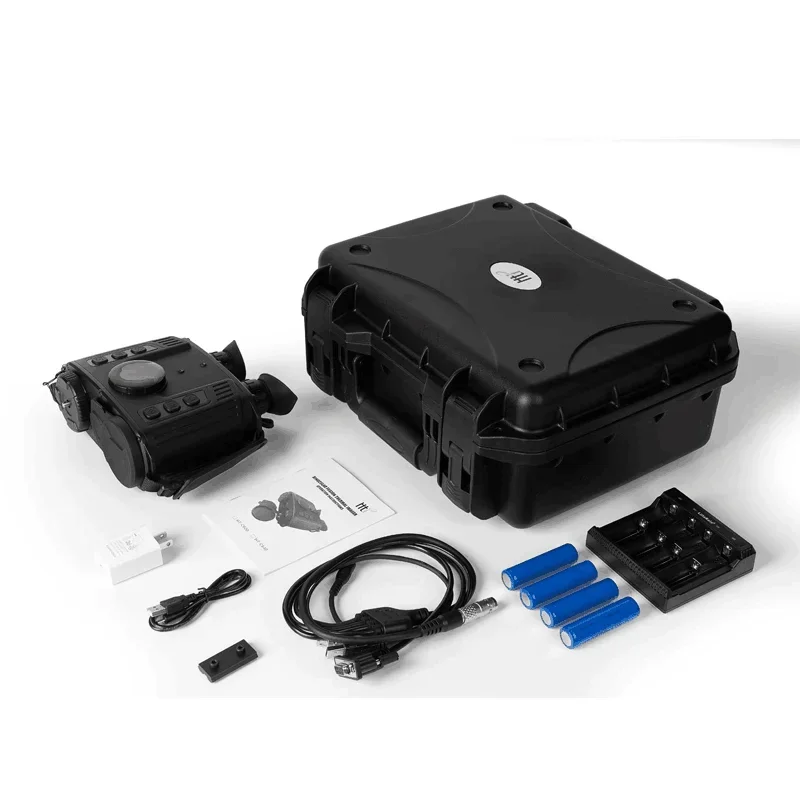 2025 Premium ProductsHti HT-C640 Termocamera a infrarossi a fusione binoculare Supporto per registrazione e fotografia WIFI