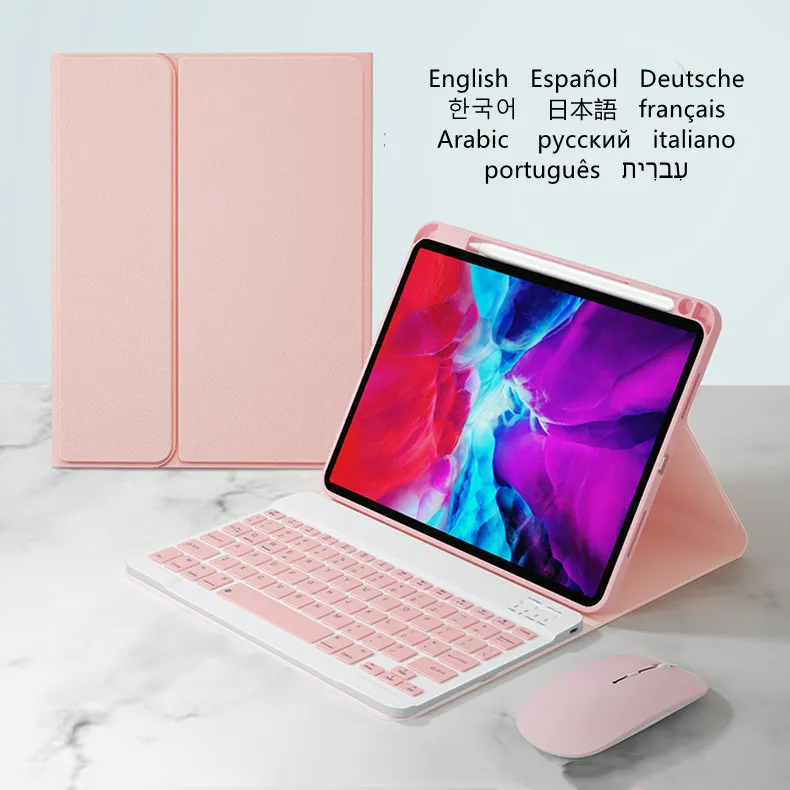 For Huawei MatePad 11 5 Case BTK-W00 W09 Keyboard Case Magnetic Cover for Huawei Mate Pad 11.5 Case 2023 Keyboard Russian Arabic