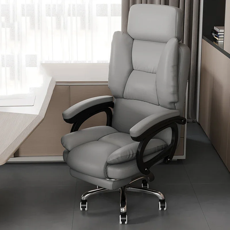 Vanity Throne Office Chair Rolling Lounge Modern Executive Soft Comfortable Office Chair Conference Taburete Salon Furniture