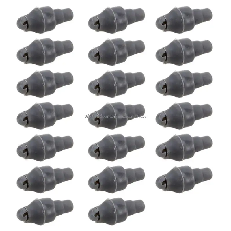 20pack быстро изменить резиновые бусины карповые методы рыбалки кормил