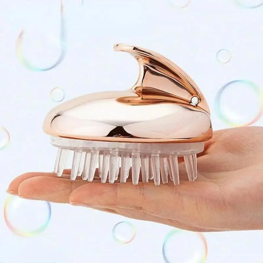 Neue 1 Packung Upgrade Weiche Shampoo Bürste Kopf Massage Pinsel Massage Kamm Shampoo Anti-Schuppen Anti-Juckreiz kopf Grabber