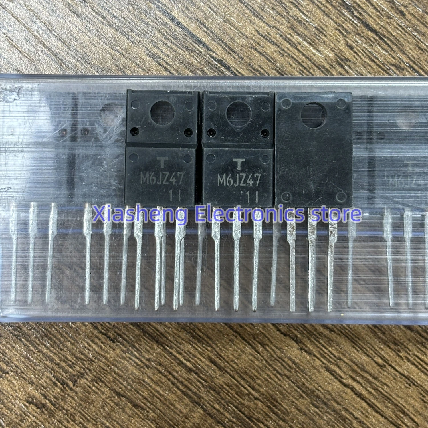New Original 10Pcs M6JZ47 TO-220F Transistor In Stock Good Quality