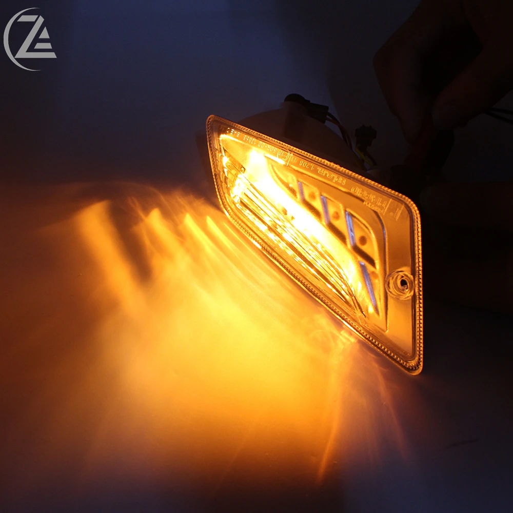 ACZ Motorcycles Flashing Light Front Turn Signal Light For Vespa GTS300 GTV250 GTS150 GTS250 GTS 300 GTS 150 GTV300