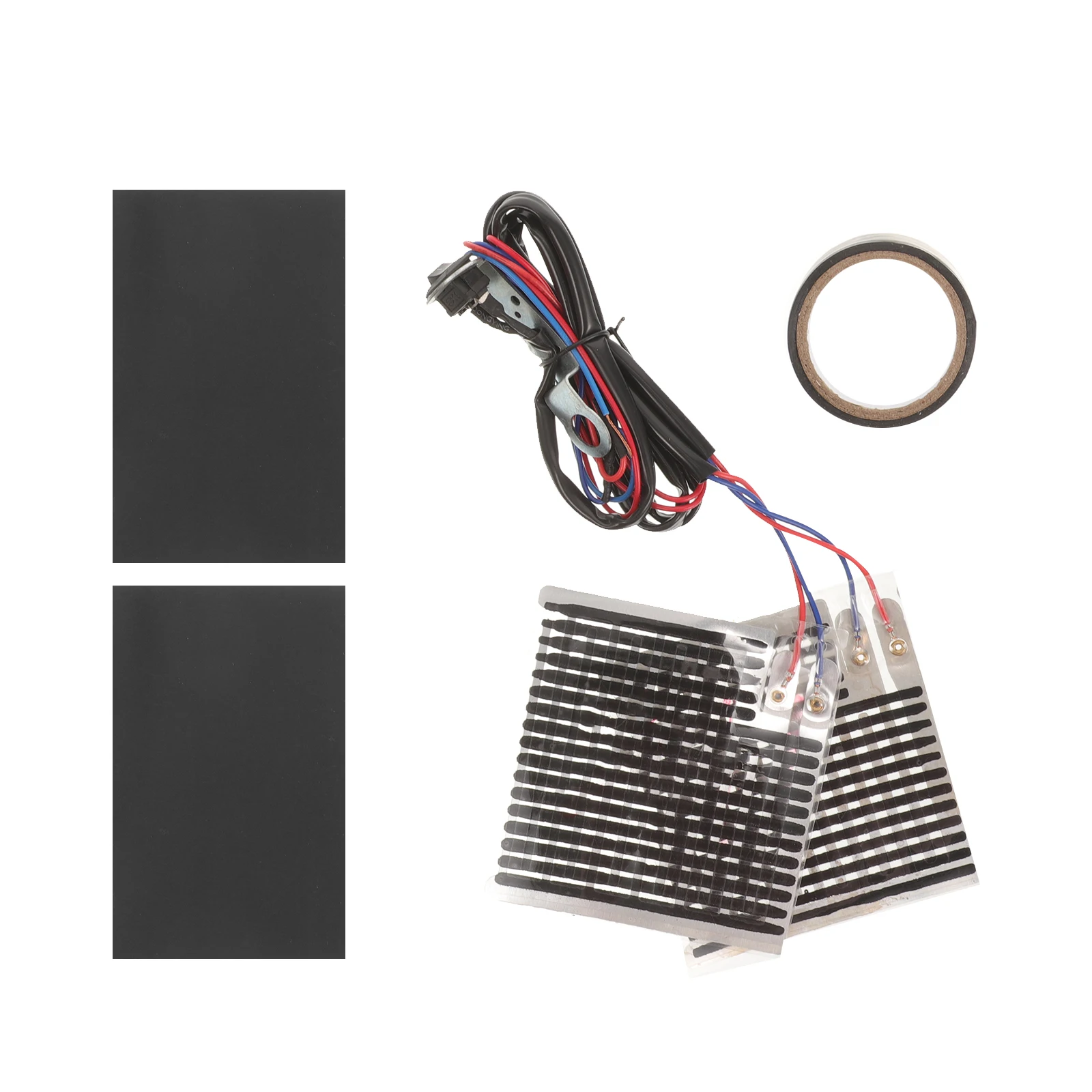 

Heated Motorcycle H Grips 12V Electric Warm Covers Anti Freezing Universal ATV Scooter Van Gloves Pet Metal Heating Film