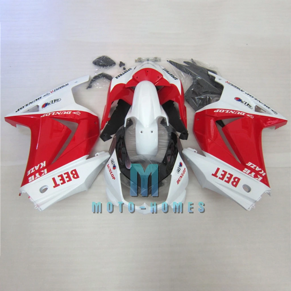 Prime Fairing Set for KAWASAKI Ninja 250R 2008- 2011 2012 2014 100% Fit ZX250R EX250R 08-14 Injection Road Racing Rebuild Bike