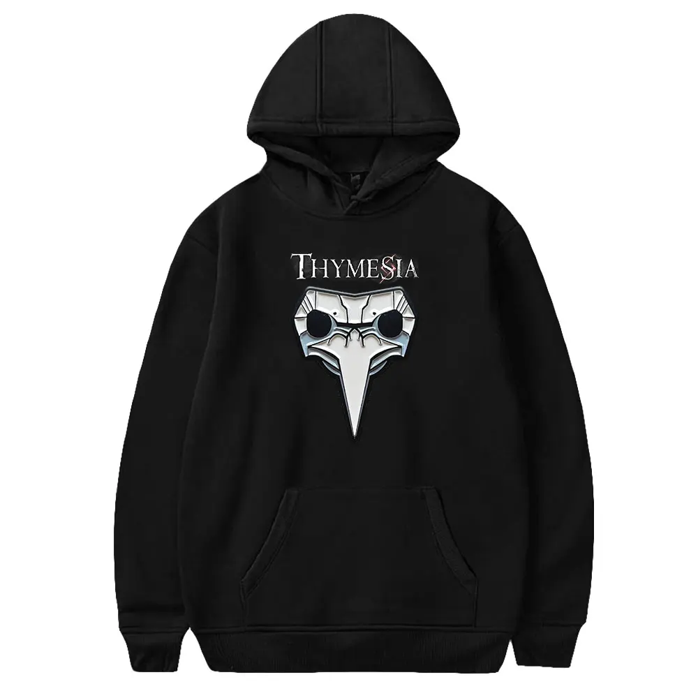 Thymesia Hoodie New Game Unisex Long Sleeve Women Men Hooded Sweatshirt Harajuku Streetwear Fashion Clothes