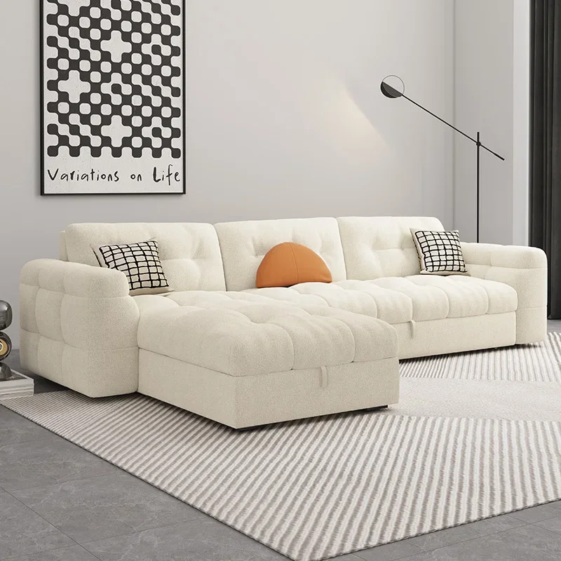 Design Large Filler Sofas European Wood White Luxury Lazy Puffs Couch Lounges Salon Modern Couch Divano 2 Posti Unique Furniture