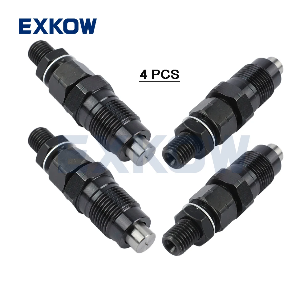 

4PCS Fuel Injection Nozzle & Holder Assy for Mitsubishi L200 Triton Delica Space Gear Delica Star Wagon Pajero 4D56 MD196607