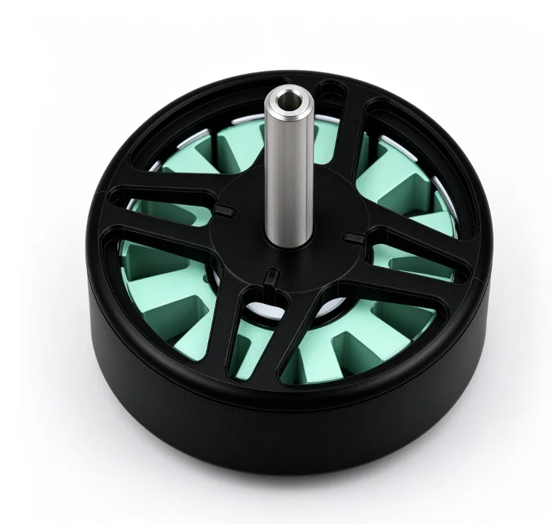 Brushless Motor HOD4214 380KV 1100W 6-8S Outrunner FPV Motor 50mm for 7 Inch FPV Racing Drone Quadcopter Multirotor